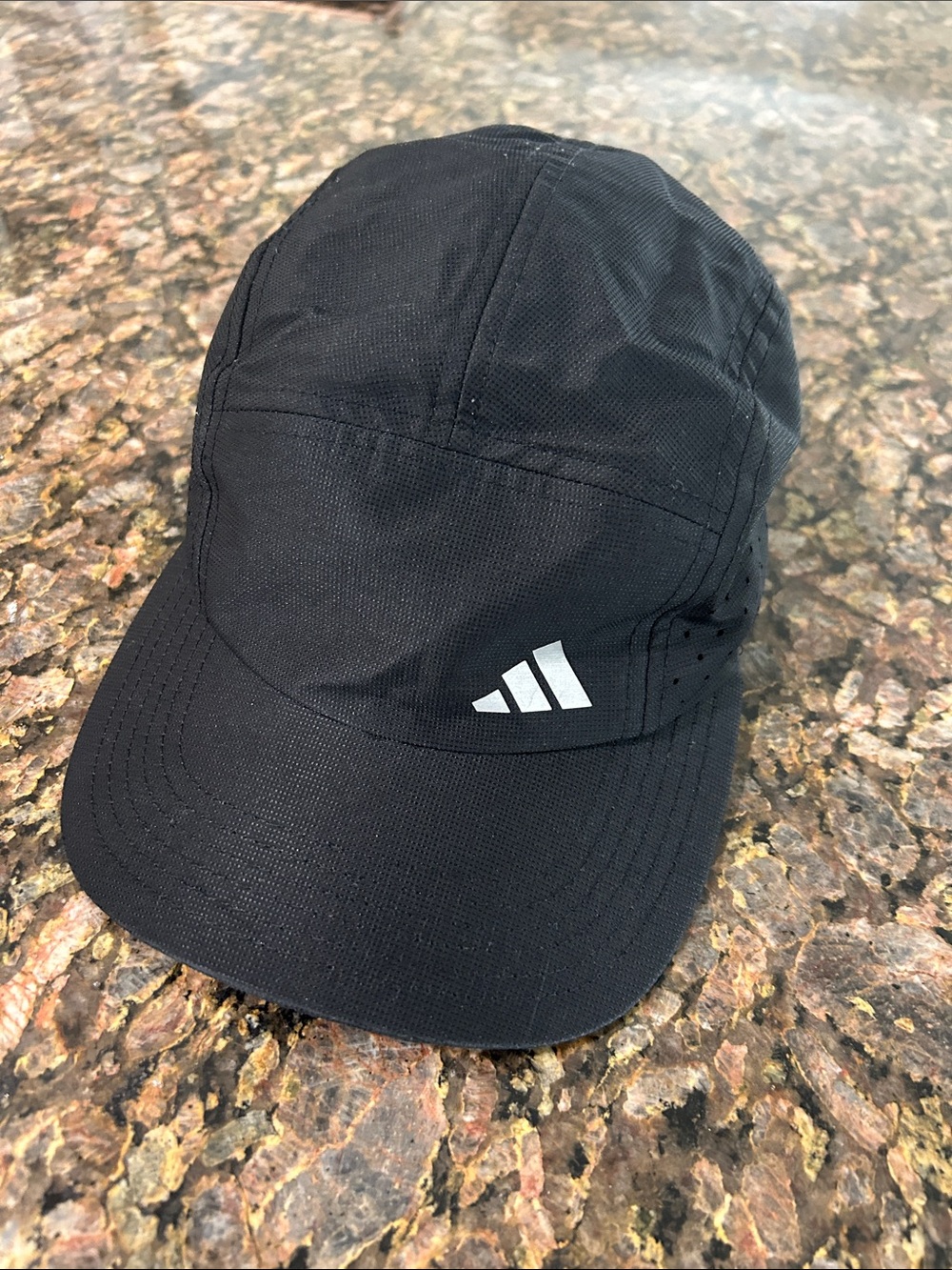 Adidas Running Adizero Lightweight Climacool Black Athletic Cap